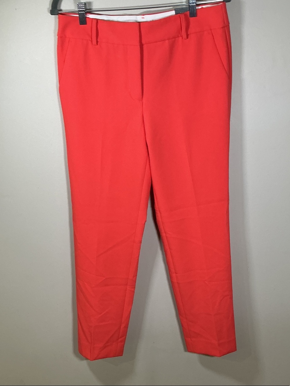 Talbots Hampshire Ankle Pant in Coral